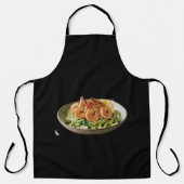 Garnalen Pasta Schort (Voorkant)