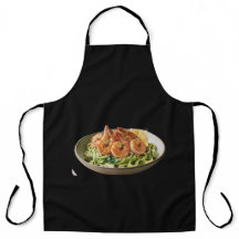 Garnalen Pasta Schort