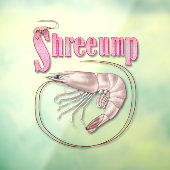 Garnalen Raamsticker (Vel 3)