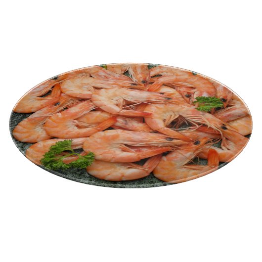 Garnalen Snijplank (Hoek)