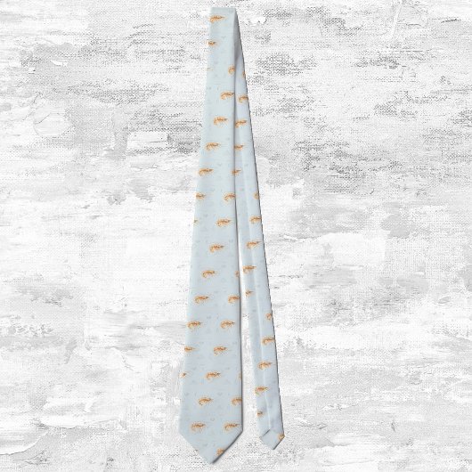 garnalenanatomie, zeedieren stropdas