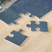 Garnalenboot Mississippi. Legpuzzel (Zijkant)