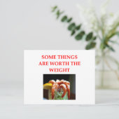 garnalencocktail briefkaart (Staand voorkant)