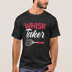 Garnalenstaart Mop Grappig Bakken Gebak Chef Brood T-shirt