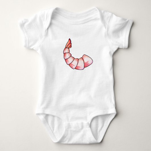 Garnalenstaart Romper (Voorkant)