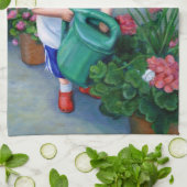 Garnen Watering Fun - KitchenTowel Theedoek (Gevouwen)