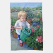 Garnen Watering Fun - KitchenTowel Theedoek (Verticaal)