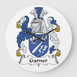 Garner Family Crest Grote Klok