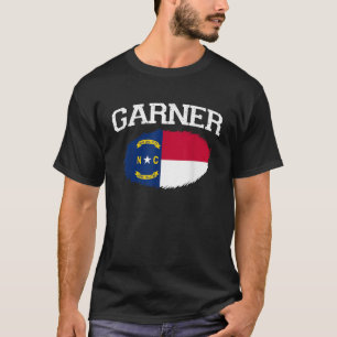 GARNER NC NORTH CAROLINA Vlag USA Sport M T-shirt