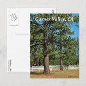 Garner Valley Briefkaart (Voorkant / Achterkant)