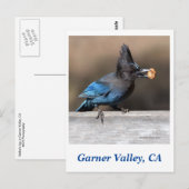 Garner Valley Briefkaart (Voorkant / Achterkant)