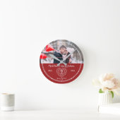 Garnet 2nd Wedding Jubileum Ronde Klok (Huis)