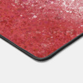Garnet Abstrait Art Desk Mat (Coin)