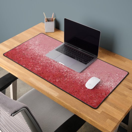 Garnet Abstrait Art Desk Mat (Bureau 2)