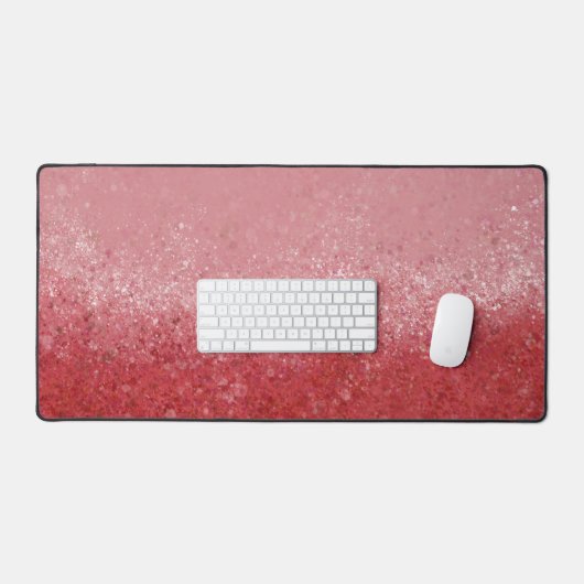 Garnet Abstrait Art Desk Mat (Clavier et souris)