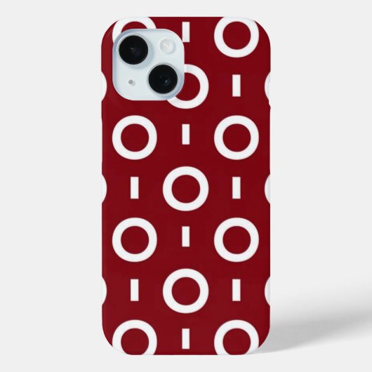 Garnet Baang Case-Mate iPhone Case (Achterkant)
