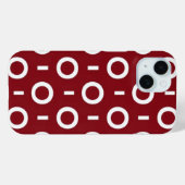 Garnet Baang Case-Mate iPhone Case (Achterkant (horizontaal))