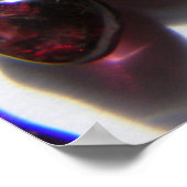 Garnet Bead Chips Poster (Hoek)