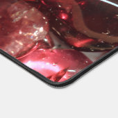 Garnet Birthstone Monogram Personalized Name (Coin)