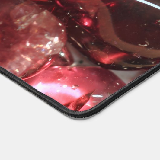 Garnet Birthstone Monogram Personalized Name (Coin)