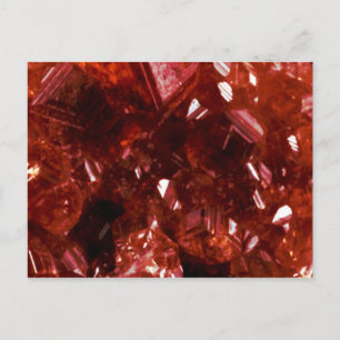 Garnet Briefkaart