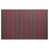 Garnet en Black Houndstooth Stof (Yard (91,4 cm))