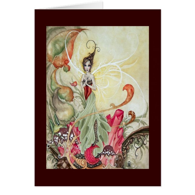 Garnet Faery (Voorkant)