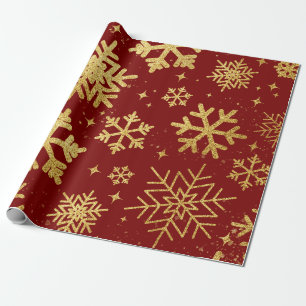 Garnet Goldflakes Inpakpapier