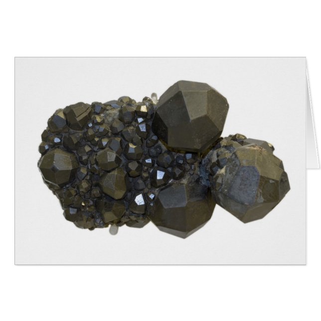 Garnet in natuurlijke vorm (Voorkant Horizontaal)