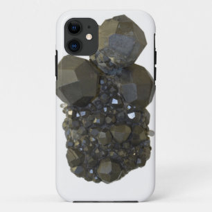 Garnet in natuurlijke vorm iPhone 11 hoesje