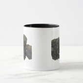 Garnet in natuurlijke vorm mok (Midden)