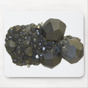 Garnet in natuurlijke vorm muismat