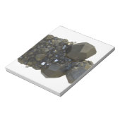 Garnet in natuurlijke vorm notitieblok (Gedraaid)