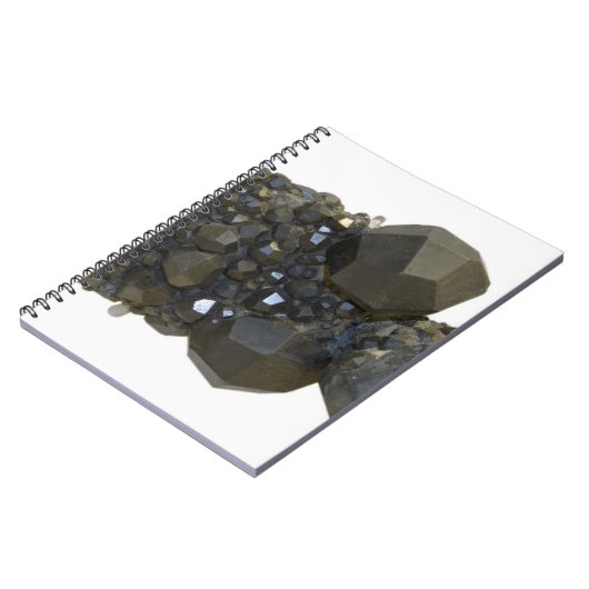 Garnet in natuurlijke vorm notitieboek (Linkerzijde)