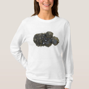Garnet in natuurlijke vorm t-shirt