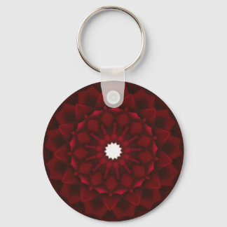 Garnet Kaleidoscope Sleutelhanger