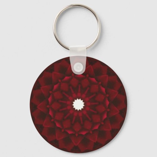 Garnet Kaleidoscope Sleutelhanger (Voorkant)