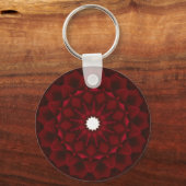 Garnet Kaleidoscope Sleutelhanger (Voorkant)