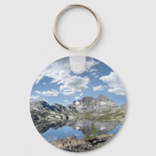 Garnet Lake en Banner Peak - John Muir Trail Sleutelhanger