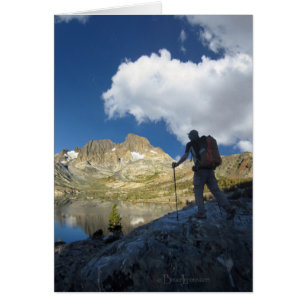 Garnet Lake et Banner Peak 2 - sentier John Muir