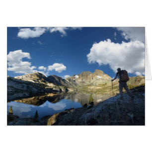 Garnet Lake et Banner Peak 2 - sentier John Muir