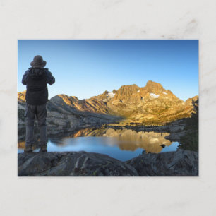 Garnet Lake Sunrise - John Muir Trail Briefkaart