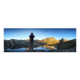 Garnet Lake Sunrise - John Muir Trail Foto Afdruk