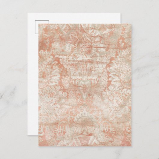 Garnet Weft Briefkaart (Voorkant / Achterkant)