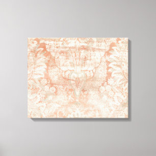 Garnet Weft Canvas Afdruk