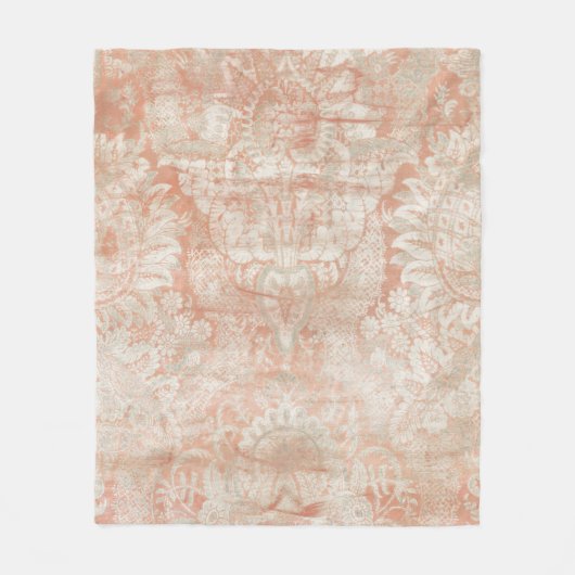 Garnet Weft Fleece Deken (Voorkant)