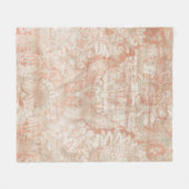 Garnet Weft Fleece Deken (Voorkant (Horizontaal))