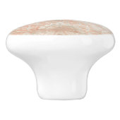 Garnet Weft Keramische Knop (Zijkant)