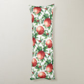 Garnetpatroon Lichaamskussen (Achterkant (Verticaal))