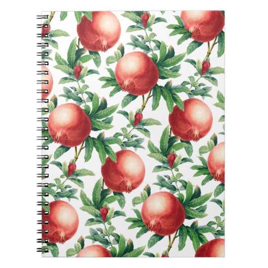 Garnetpatroon Notitieboek (Voorkant)